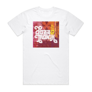 Jazztronik The Remixes Part I Album Cover T-Shirt White Jazztronik The Remixes Part I Album Cover T-Shirt White