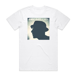 Jimmy Cliff Rebirth Album Cover T-Shirt White Jimmy Cliff Rebirth Album Cover T-Shirt White