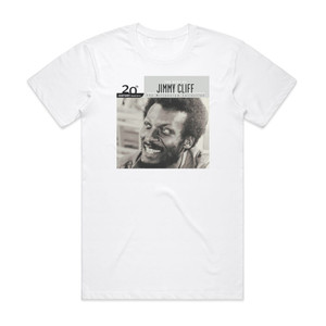 Jimmy Cliff 20Th Century Masters The Millennium Collection The Best Of J Album Cover T-Shirt White Jimmy Cliff 20Th Century Masters The Millennium Collection The Best Of J Album Cover T-Shirt White
