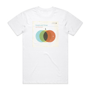 Jacks Mannequin People And Things Album Cover T-Shirt White