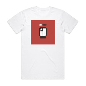 Jota Quest Discotecagem Pop Variada Album Cover T-Shirt White Jota Quest Discotecagem Pop Variada Album Cover T-Shirt White