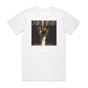 Jean-Luc Ponty Imaginary Voyage Album Cover T-Shirt White Jean-Luc Ponty Imaginary Voyage Album Cover T-Shirt White