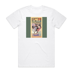 Jean-Luc Ponty Tchokola Album Cover T-Shirt White Jean-Luc Ponty Tchokola Album Cover T-Shirt White