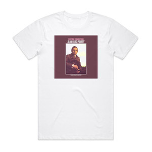 Jean-Luc Ponty Electric Connection Album Cover T-Shirt White Jean-Luc Ponty Electric Connection Album Cover T-Shirt White