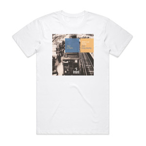 Jean-Luc Ponty Jazz In Paris Jazz Long Playing Album Cover T-Shirt White Jean-Luc Ponty Jazz In Paris Jazz Long Playing Album Cover T-Shirt White