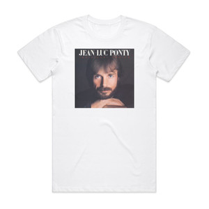 Jean-Luc Ponty Individual Choice Album Cover T-Shirt White Jean-Luc Ponty Individual Choice Album Cover T-Shirt White