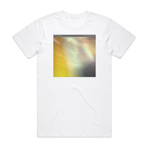 John Christian Elastic Stochastic Album Cover T-Shirt White John Christian Elastic Stochastic Album Cover T-Shirt White