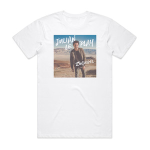 Julian le Play Zugvgel Album Cover T-Shirt White Julian le Play Zugvgel Album Cover T-Shirt White