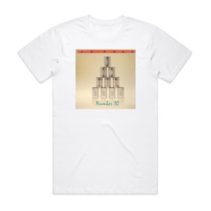 JJ Cale Number 10 Album Cover T-Shirt White JJ Cale Number 10 Album Cover T-Shirt White