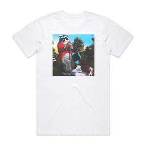 JJ Cale Naturally 1 Album Cover T-Shirt White JJ Cale Naturally 1 Album Cover T-Shirt White