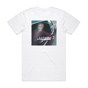 JJ Cale To Tulsa And Back Album Cover T-Shirt White JJ Cale To Tulsa And Back Album Cover T-Shirt White