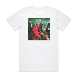 Jacula Tardo Pede In Magiam Versus Album Cover T-Shirt White