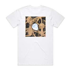 Joseph Arthur Our Shadows Will Remain 1 Album Cover T-Shirt White Joseph Arthur Our Shadows Will Remain 1 Album Cover T-Shirt White