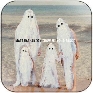 Matt Nathanson Show Me Your Fangs Album Cover Sticker Matt Nathanson Show Me Your Fangs Album Cover Sticker