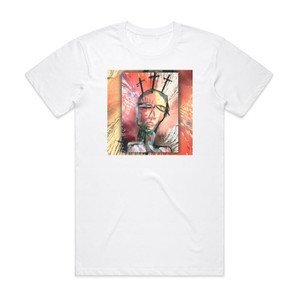 Joseph Arthur The Ballad Of Boogie Christ 1 Album Cover T-Shirt White Joseph Arthur The Ballad Of Boogie Christ 1 Album Cover T-Shirt White