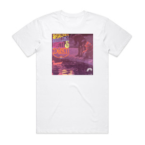 Jan and Dean Save For A Rainy Day Album Cover T-Shirt White Jan and Dean Save For A Rainy Day Album Cover T-Shirt White