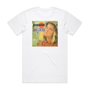 Jan and Dean Popcicle Album Cover T-Shirt White