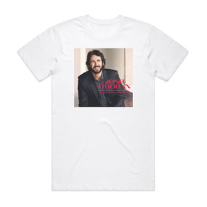Josh Groban Have Yourself A Merry Little Christmas Album Cover T-Shirt White