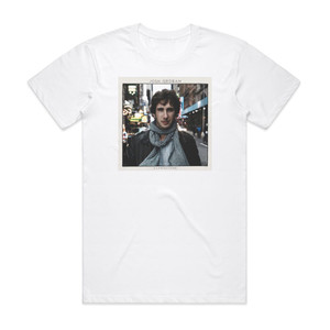 Josh Groban Illuminations Album Cover T-Shirt White