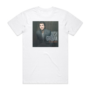Josh Groban All That Echoes Album Cover T-Shirt White