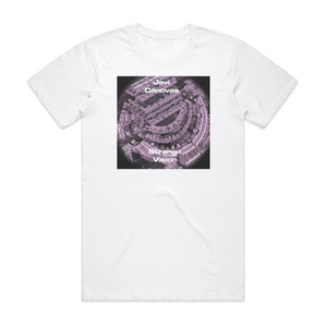 Javi Canovas Strange Vision 1 Album Cover T-Shirt White