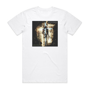 Javi Canovas Eunomia Album Cover T-Shirt White Javi Canovas Eunomia Album Cover T-Shirt White