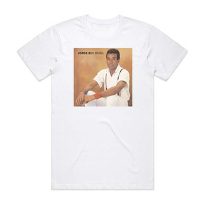 Jorge Ben Jor Brasil Album Cover T-Shirt White
