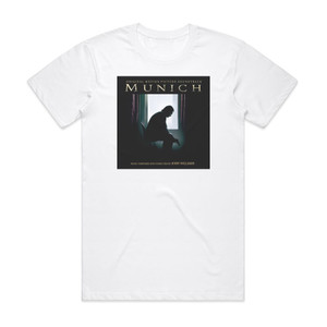 John Williams Munich Album Cover T-Shirt White John Williams Munich Album Cover T-Shirt White