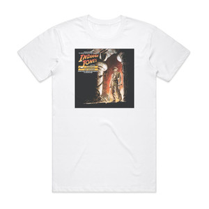 John Williams Indiana Jones And The Temple Of Doom Album Cover T-Shirt White