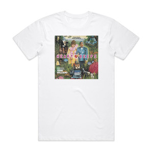 John Williams Heartbeeps Album Cover T-Shirt White