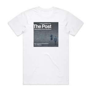 John Williams The Post Album Cover T-Shirt White