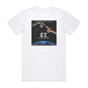 John Williams Et The Extra Terrestrial 1 Album Cover T-Shirt White