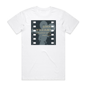 John Williams Greatest Hits 1969 1999 Album Cover T-Shirt White