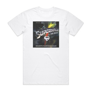 John Williams Superman Ii 1 Album Cover T-Shirt White