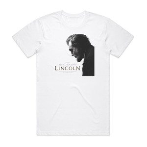John Williams Lincoln Album Cover T-Shirt White