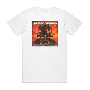 John Williams Star Wars The Corellian Edition Album Cover T-Shirt White