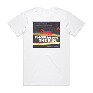 John Williams Thomas And The King Album Cover T-Shirt White John Williams Thomas And The King Album Cover T-Shirt White