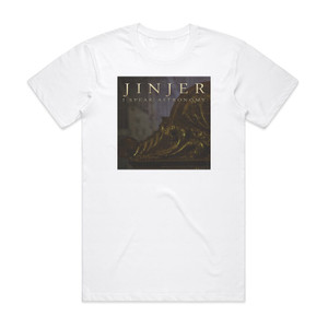 Jinjer I Speak Astronomy Album Cover T-Shirt White Jinjer I Speak Astronomy Album Cover T-Shirt White