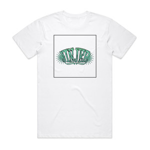 Jinjer Hypocrites And Critics Album Cover T-Shirt White Jinjer Hypocrites And Critics Album Cover T-Shirt White