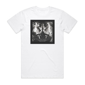 Jinjer Inhale Do Not Breathe 1 Album Cover T-Shirt White Jinjer Inhale Do Not Breathe 1 Album Cover T-Shirt White