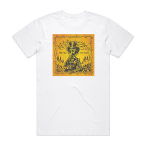 Jinjer Cloud Factory Album Cover T-Shirt White Jinjer Cloud Factory Album Cover T-Shirt White