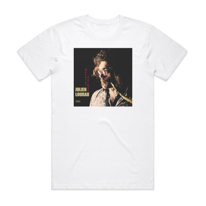 Julien Lourau Quartet Sagon Album Cover T-Shirt White Julien Lourau Quartet Sagon Album Cover T-Shirt White