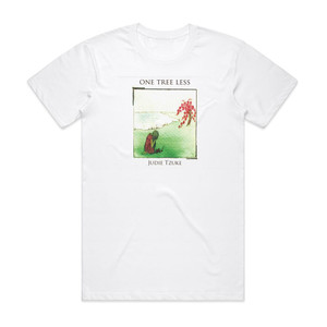 Judie Tzuke One Tree Less Album Cover T-Shirt White
