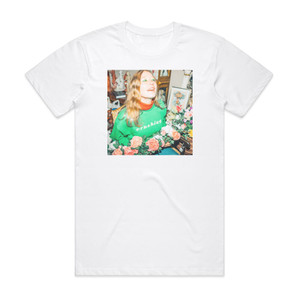 Julia Jacklin Crushing Album Cover T-Shirt White Julia Jacklin Crushing Album Cover T-Shirt White