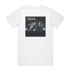 Jo Jo Gunne Bite Down Hard Album Cover T-Shirt White