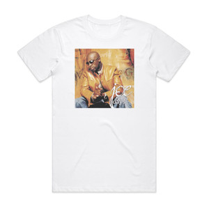 Joe Better Days Album Cover T-Shirt White Joe Better Days Album Cover T-Shirt White