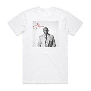 Joe Signature Album Cover T-Shirt White Joe Signature Album Cover T-Shirt White