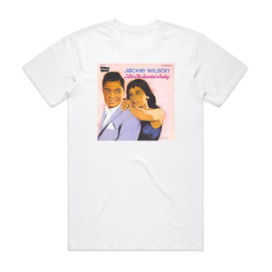 Jackie Wilson I Get The Sweetest Feeling Album Cover T-Shirt White