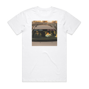 Jessy Lanza All The Time Album Cover T-Shirt White Jessy Lanza All The Time Album Cover T-Shirt White
