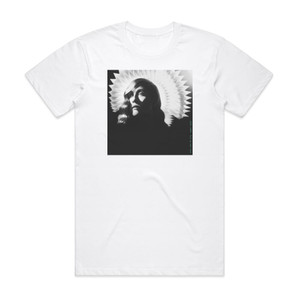 Jessy Lanza Pull My Hair Back Album Cover T-Shirt White Jessy Lanza Pull My Hair Back Album Cover T-Shirt White